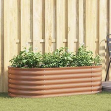 Image of Garden Raised Bed Galvanised Steel