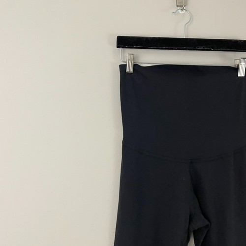 Beyond Yoga Maternity Love The Bump Leggings in Jet Black Womens Size Large - Picture 5 of 7