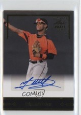 2020 Leaf Ultimate Draft 1991 Rookies Gold 26/75 Luis Matos #GLR-LM2 Auto 1mh5