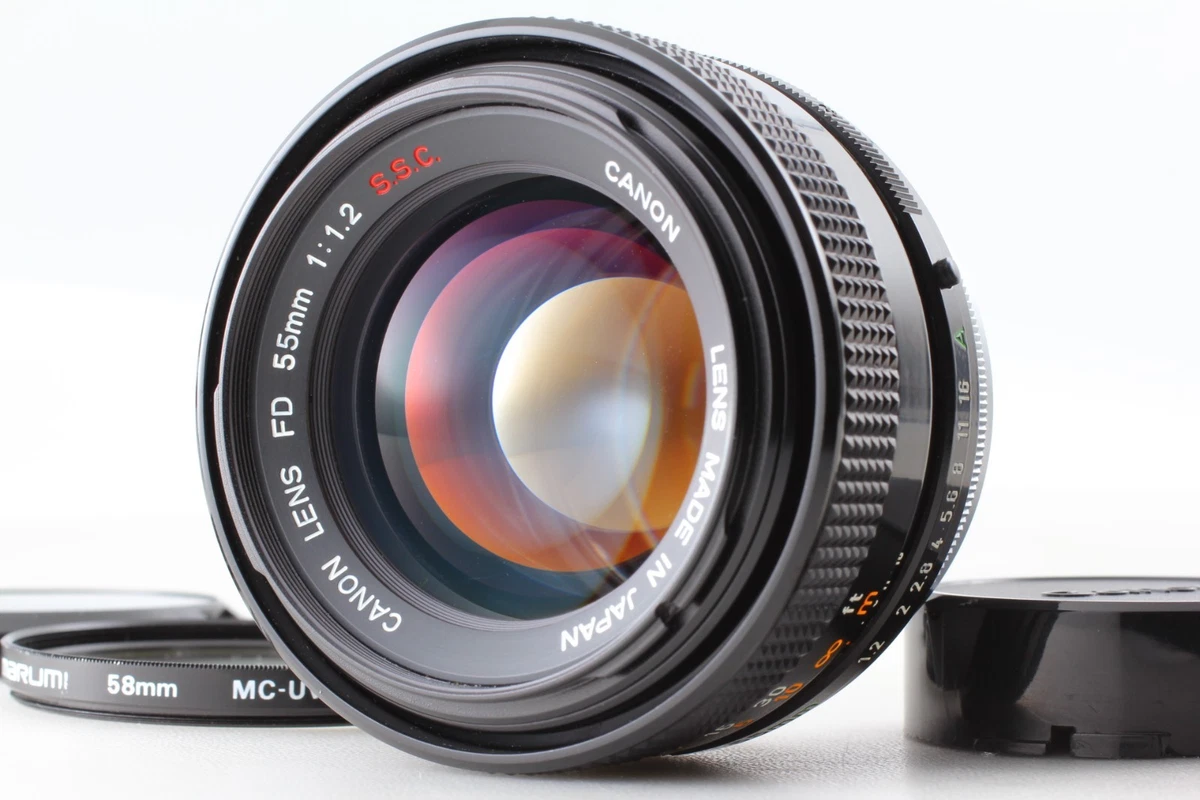 Canon FD f/1.2 Camera Lenses 55mm Focal for sale - eBay