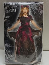 Fun World 3 Pc Twilight Fairy Halloween Costume Girls Medium 8-10 Sealed New 5  