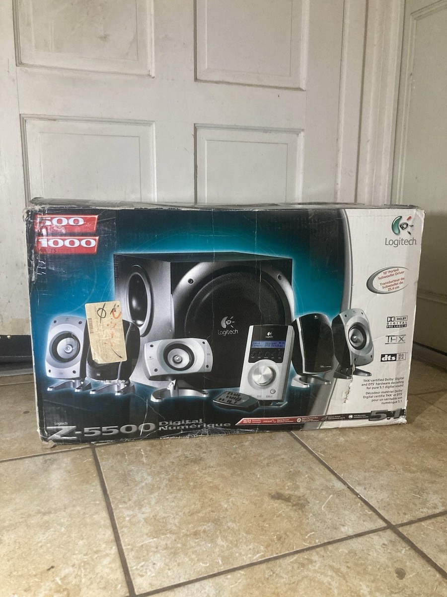 Logitech Z5500 Computer Speakers for sale online | eBay