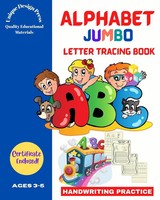 Alphabet Jumbo Letter Tracing Book Andrea Clarke Pratt Taschenbuch Englisch 2026
