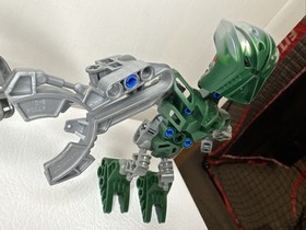 Bionicle Matoran of Metru Nui Lot 8608, 8609, 8610, 8611 | No Discs