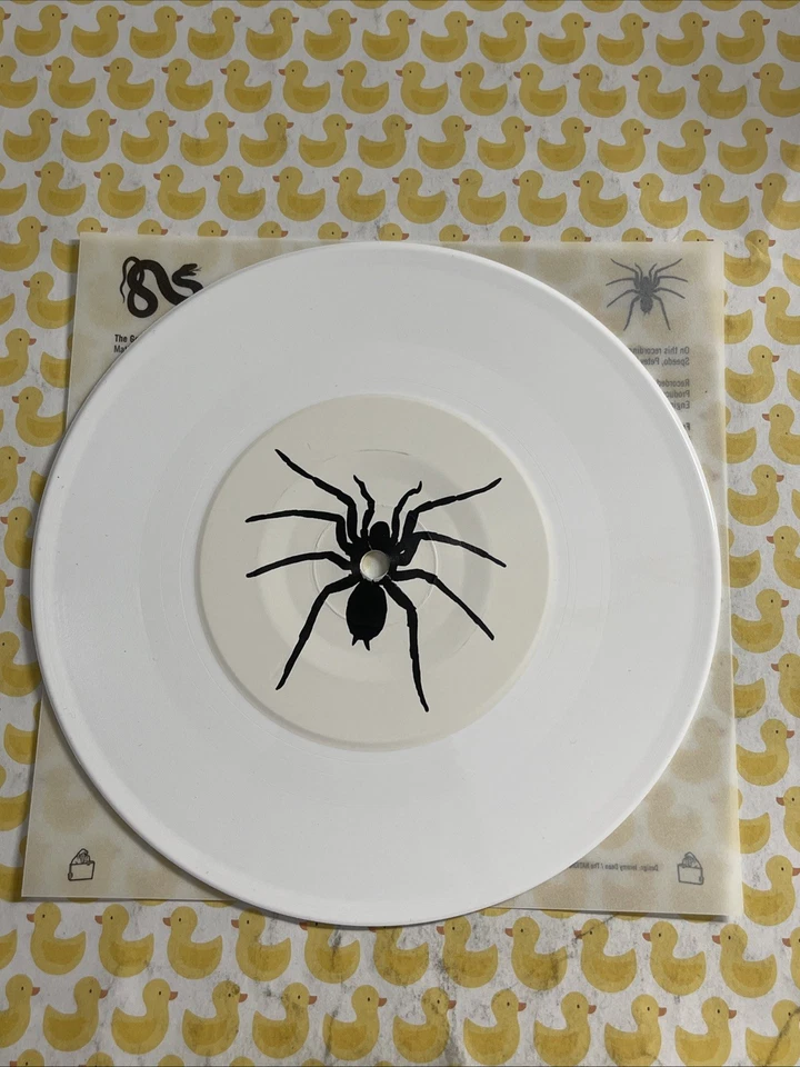 ROCKET FROM THE CRYPT GET UP KIDS split 7" white vinyl hot snakes new amsterdams - Image 4 of 4