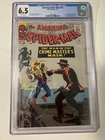 Marvel Amazing Spider-Man #26 Comic Book CGC 6.5, 1965, Stan Lee Steve Ditko