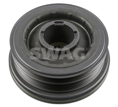 SWAG Riemenscheibe Kurbelwelle 20 92 7340 für E70 E72 E60 E90 E71 E91 X6 E46 E92