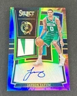 2017 Panini Select Basketball Tie-Dye Jayson Tatum #RJA-JYT PSA 9
