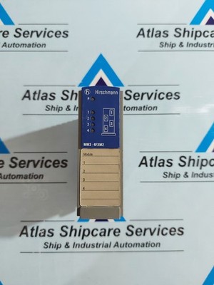 HIRSCHMANN MM3-4FXM2 MICE MEDIA MODULE