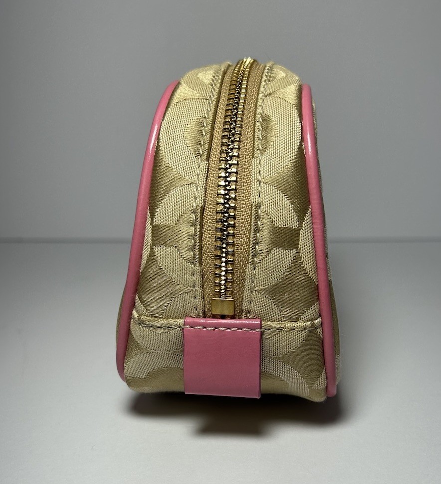 COACH Poppy Chan Pinky Cosmetics Bag*NWT*-Vintage/Rare-Japan