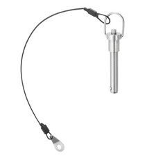 8mmx40mm(DxL) Ball Locking Pin - 1 Pack - Stainless Steel Quick Release Pin