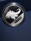 2021 Niue Godzilla vs Kong 1 oz .999 Silver $2 Coin BU Legendary Licensed 25k le