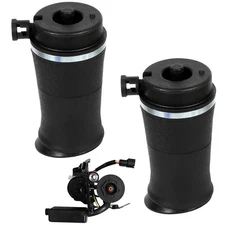 Air Suspension Spring Bags & Compressor For 1998-2002 Lincoln Navigator Rear