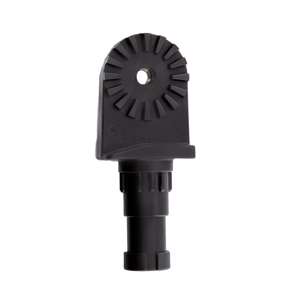 Scotty 0412-BK Rod Holder, Post Replacement, black One Size,