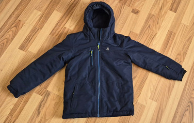 Kamik Finn warme Winterjacke Skijacke Gr. 140 blau Junge ungetragen NEU