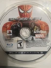 Spider-Man: Web of Shadows (Sony PlayStation 3, 2008) PS3 Disc Only TESTED