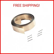 M-D Building Products 52000 1-1/8 in. x 17 ft. Bronze Aluminum Nail-on Weatherse