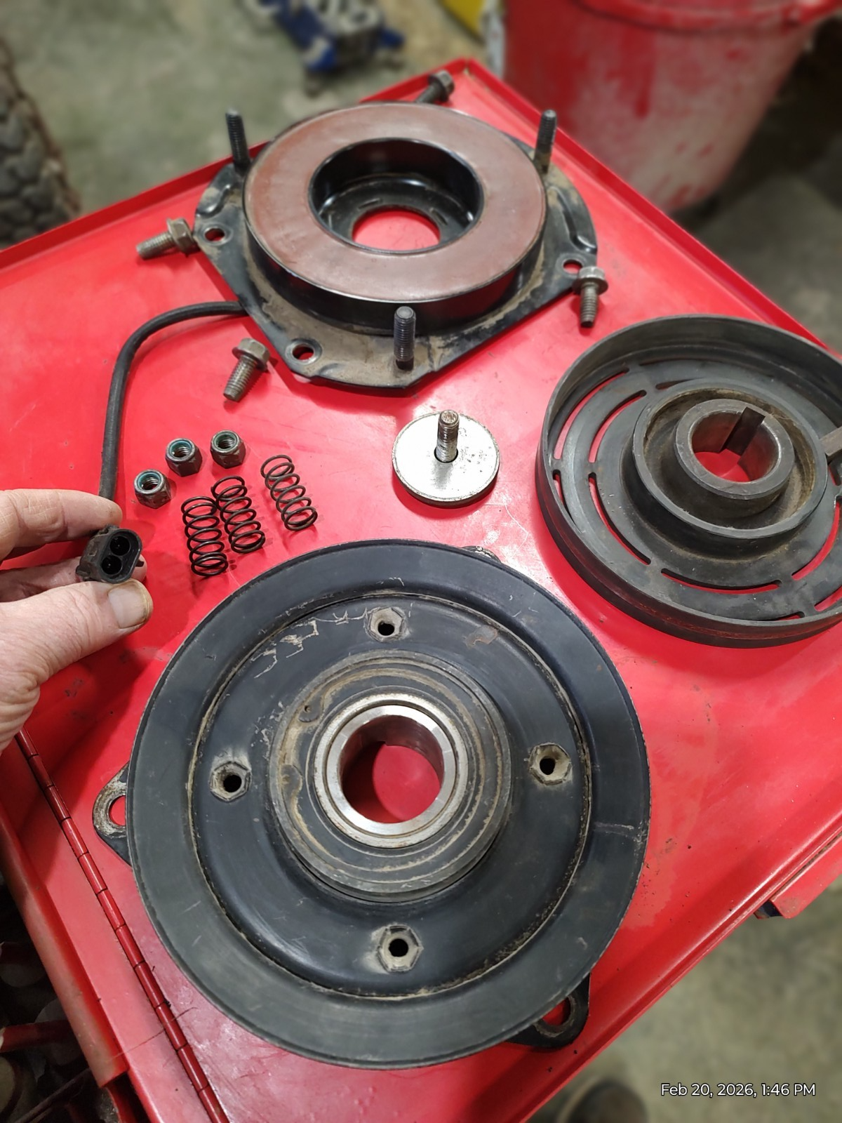 John Deere AM104895 Electric PTO Clutch 316 317 318 322 330 332 Garden ...