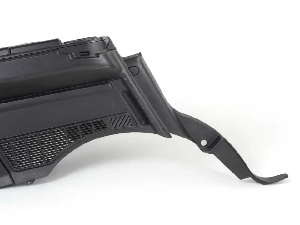 Land Rover Lr3 L319 2005-2009 cuarto panel cubierta bisel interior trasero izquierdo Foto 3 de 4