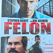 Sony Pictures Felon DVD Drama Dorff Kilmer DE...