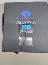 Creative Memories 3-Ring Binder 8 Pounds Of Sleeves Filled With Embellishments