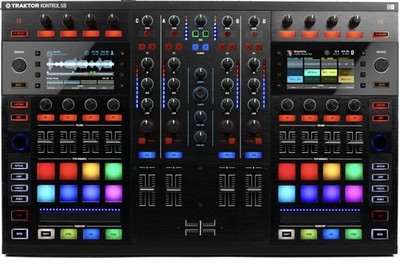 Native Instruments Traktor Kontrol S8 DJ Controller, Decksaver, Flightcase