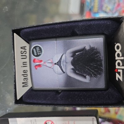 Striptease red shoes Zippo Lighter - New