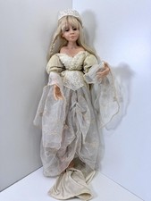 Porzellan Sammlerpuppe Silke Janas-Schlösser Fairy Doll Elfe Fee Collector X9704