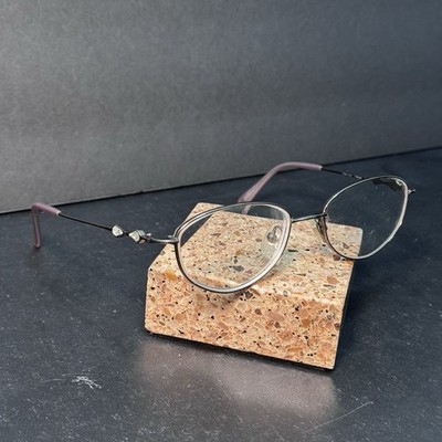 Seiko Titanium T102 Eyewear Frames 50-17-135 Oval women s glasses eyeglasses