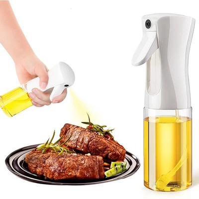 200ml Oil Spray Bottle BBQ Cooking Olive Oil Sprayer Plastic Baking Oil spray