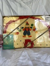 Vintage JC Penney Toddlertime Clown Diaper Stacker With Original Box