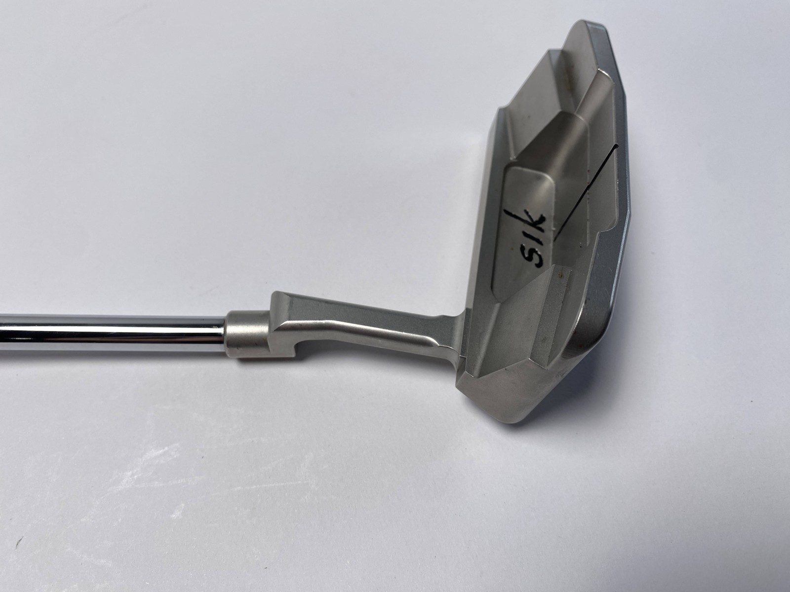 Sik DW 2.0 C-Series Armlock Plumbers Neck Putter 43" 78*  Fitter Mens RH