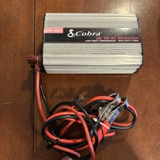 Cobra CPI 450 DC to AC Inverter 400W Continuous 800W Peak