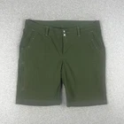Marmot Kodachrome Women's Hiking Shorts Size 12 W36" Green Outdoors & Adventure