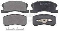 Bremsbelagsatz Scheibenbremse A.B.S. 37169 FüR YRV Move Daihatsu Sirion M1 M2