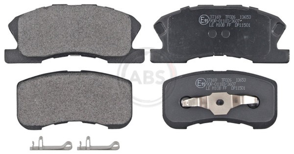 Bremsbelagsatz Scheibenbremse A.B.S. 37169 FüR YRV Move Daihatsu Sirion M1 M2-image