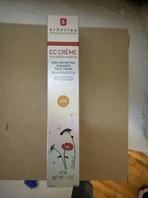 Erborian CC Cream Color Correcting SPF 25   Tone-Evening Korean Skincare 1 Pcs