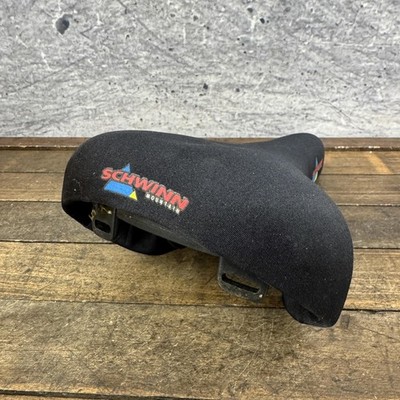 Selle Vélo Vintage Schwinn Noire Années 70/80 – Pour Vélo Route Ou Cruiser