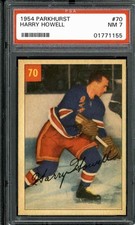 1954 Parkhurst #70 Harry Howell - PSA 7