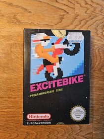 Excitebike - Nintendo NES (NES-EB-NOE) - CIB - Getestet - PAL B