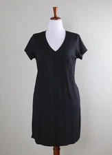 ANTHROPOLOGIE NWT $88 Michael Stars Los Angeles Chelsey Tee Dress Size Large