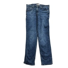 Levis Signature Jeans W30 L31 Mens Mid Blue Athletic Fit Stretch Denim