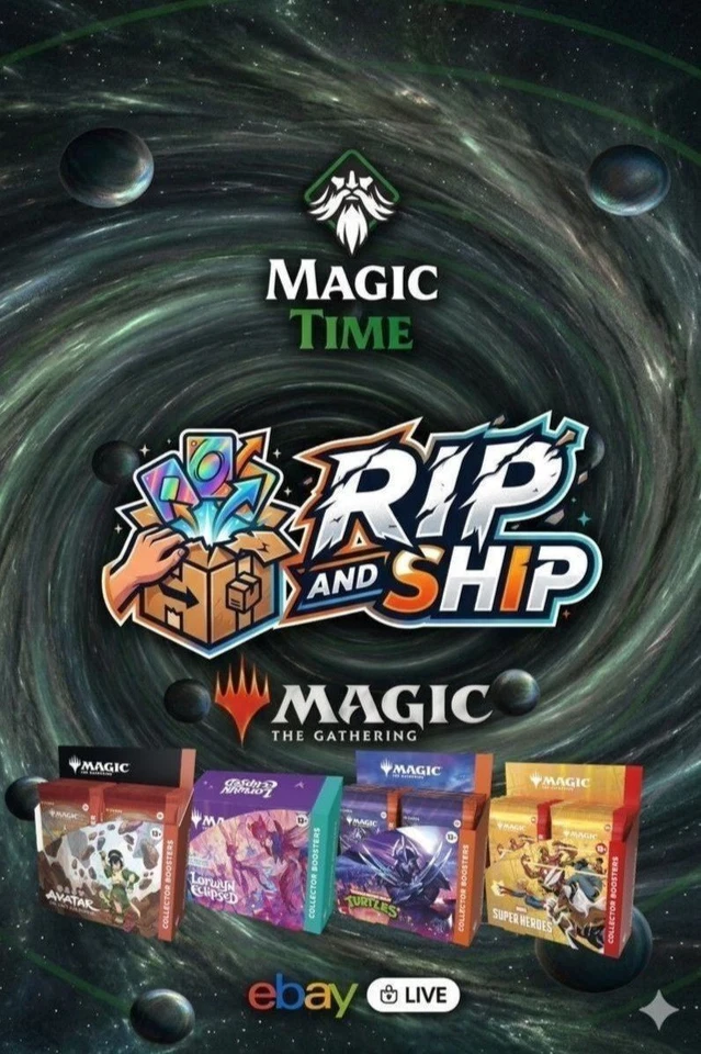 🔥Rip & Ship - MTG Marvel Super Heroes - Magic Time