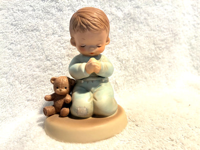 Memories Of Yesterday Now I Lay Me Down To Sleep 114499 1987 ENESCO W/Box