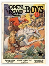 Open Road Vol. 15 #9 FR 1933 Low Grade