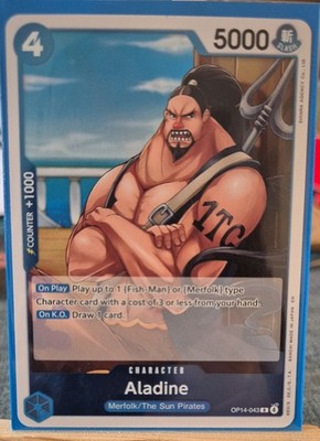 Aladine OP14-043 RARE ENGLISCH 