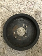 66 67 68 Chevelle Impala Camaro Gm 396 427 Two Groove Crank Pulley 3876844 Bu