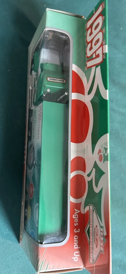 1997 Matchbox Christmas Hauler 1 of only 500 Made 1997 Holiday Collectible - Image 3 of 4