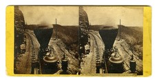 California - Alfred A. Hart - Rounding Cape Horn CPRR