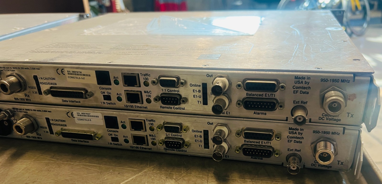 Comtech CDM-570L Broadband IP Satellite Modem With 5 MBPS, TCP, Turbo